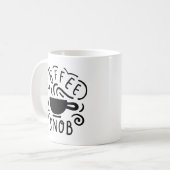 コーヒー通 コーヒーマグカップ (正面左)