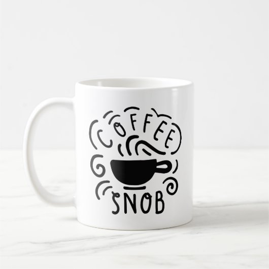 コーヒー通 コーヒーマグカップ (左)