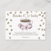 コーヒー醸造ピンクボウベビー エンクロージャーカード (正面)