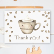 コーヒー醸造ベビーシャワーありがとう