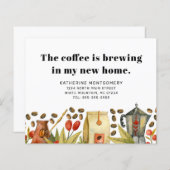 コーヒー醸造引用文予算動意発表 (正面/裏面)