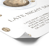 コーヒー醸造 – 深夜おむつゲーム ポスター (角)