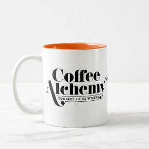 コーヒー錬金術のマグ ツートーンマグカップ