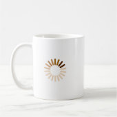 コーヒー開始 コーヒーマグカップ (左)