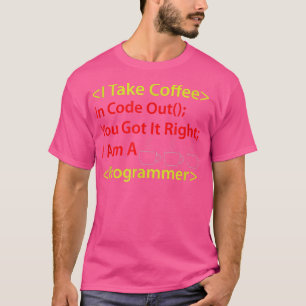 コーヒー開発者ソフトウェアエンジニアプログラマおたく Tシャツ