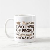 コーヒー関係者 コーヒーマグカップ (左)