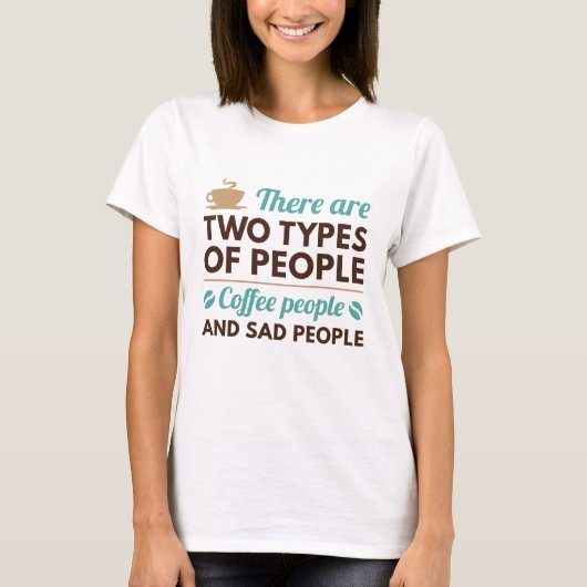 コーヒー関係者 Tシャツ (正面)