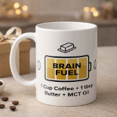 コーヒー集中力アップバターMCTオイル コーヒーマグカップ