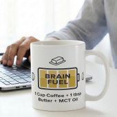 コーヒー集中力アップバターMCTオイル コーヒーマグカップ
