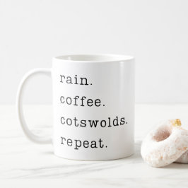 コーヒー雨コトコトコトコト コーヒーマグカップ