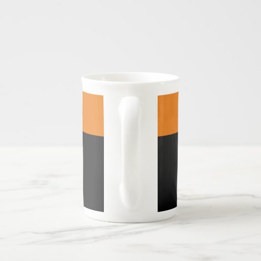 コーヒー電池のマグ ボーンチャイナマグカップ (裏面)