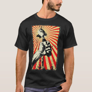 コーヒー革命 動揺して Tシャツ