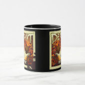 「コーヒー音楽」コーヒーマグ マグカップ (中央)