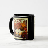 「コーヒー音楽」コーヒーマグ マグカップ (正面左)