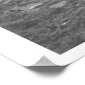 コーヒー食べ物缶から猫のコーヒー。 ポスター (角)