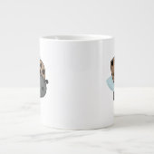 コーヒー飲みレディバグ巨大コーヒーマグ ジャンボコーヒーマグカップ (正面)