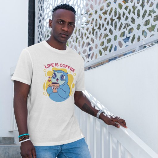 コーヒー飲み放題 Tシャツ