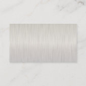 コーヒー飲み物のパンチカード ロイヤリティカード (裏面)