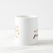 コーヒー飲む…お客様の保護 コーヒーマグカップ (中央)