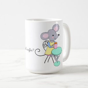 コーヒー飲む？ コーヒーマグカップ