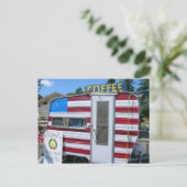 コーヒー飲む? ポストカード (スタンド正面)