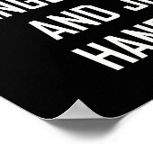 コーヒー飲んで… ポスター (角)