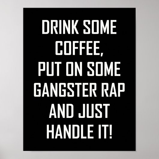 コーヒー飲んで… ポスター (正面)