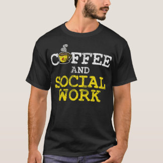 コーヒー飲料の上昇 Tシャツ
