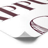 コーヒー飲料の種類 ポスター (角)