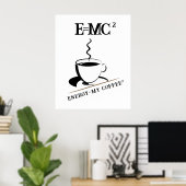 コーヒー飲料ポスター ポスター (ホームオフィス)