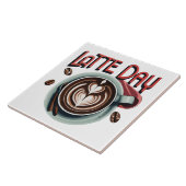 コーヒー飲料 タイル (側面)