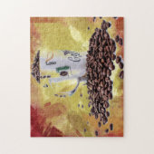 コーヒー香り ジグソーパズル (縦)