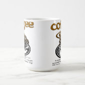 コーヒー馬鹿面白いマグカップ コーヒーマグカップ (中央)