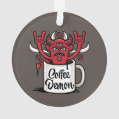 コーヒー鬼 オーナメント (裏面)