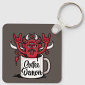 コーヒー鬼 キーホルダー (裏面)
