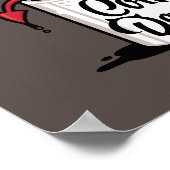 コーヒー鬼 ポスター (角)