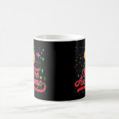 コーヒー魅力的好きの方への贈り物 コーヒーマグカップ (中央)