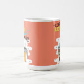 コーヒー魔法 コーヒーマグカップ (中央)