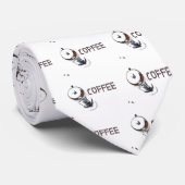 コーヒー魔法 ネクタイ (ロール)