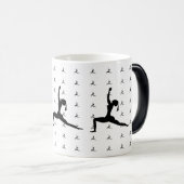 コーヒー魔法 モーフィングマグカップ (正面右)