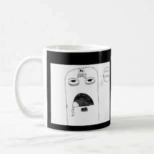 コーヒー魔神のマグ コーヒーマグカップ