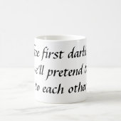 コーヒー1位 コーヒーマグカップ (中央)