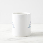 コーヒー1杯で乗り切る子育てデザイン コーヒーマグカップ (中央)