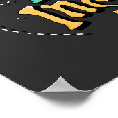 コーヒー1杯で何百万人ものインスピレーションを得る ポスター (角)