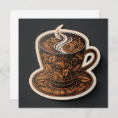 コーヒー1杯 (正面/裏面)