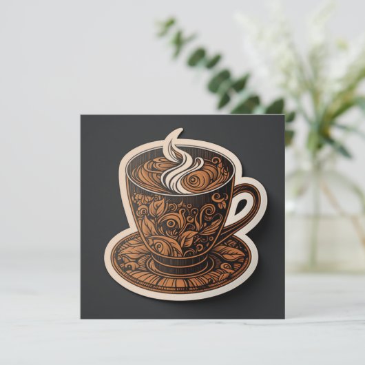 コーヒー1杯 (スタンド正面)