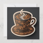 コーヒー1杯 (正面)