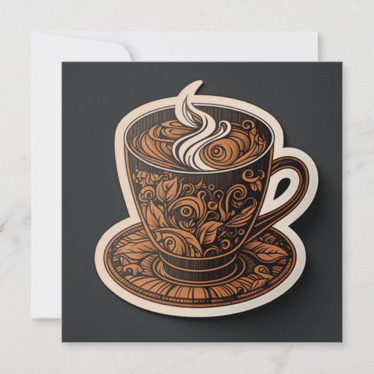 コーヒー1杯 (正面)