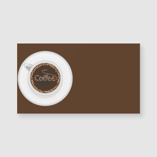 コーヒー1杯 (正面)