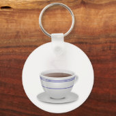 コーヒー1杯 キーホルダー (正面)
